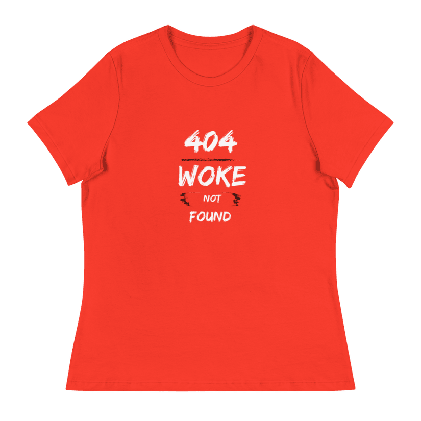 404 Not Woke Found